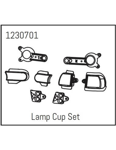 Lamp Cup Set - Khamba
