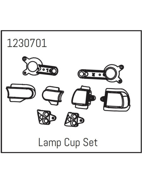 Lamp Cup Set - Khamba