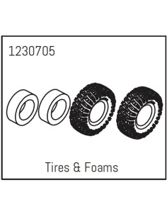 Tires & Foams - Khamba