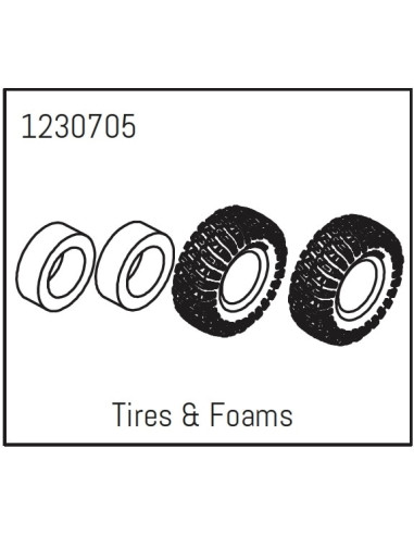 Tires & Foams - Khamba