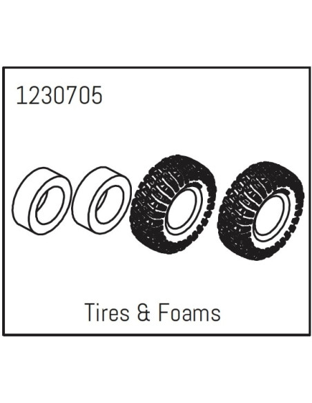 Tires & Foams - Khamba