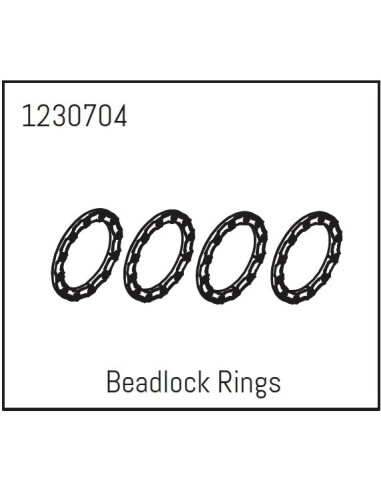 Beadlock Rings - Khamba