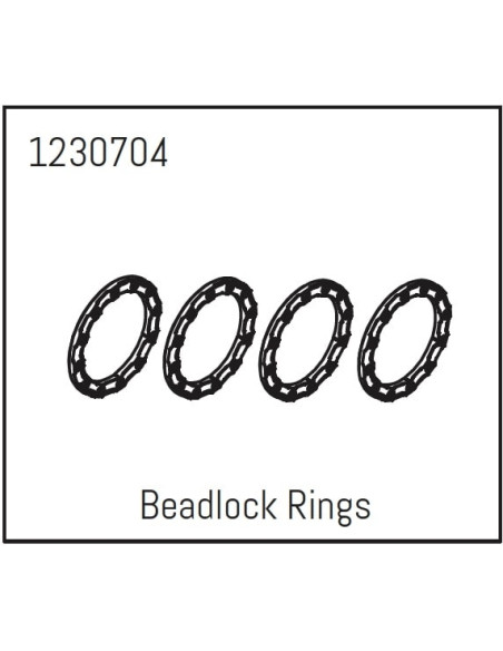 Beadlock Rings - Khamba