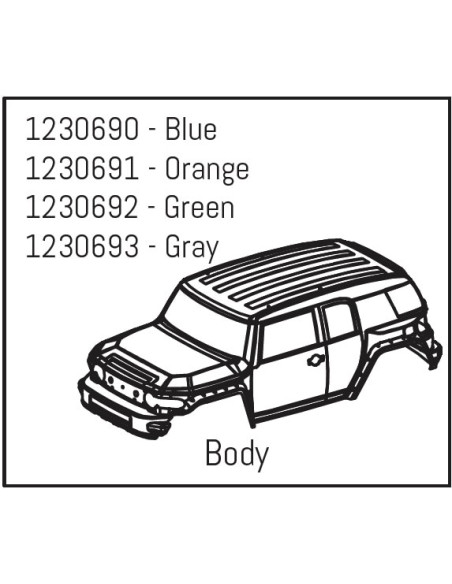Body blue - Khamba