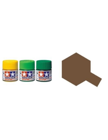 PINTURA ACRILICA XF-68, MARRON NATO