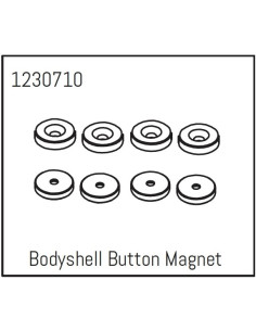 Bodyshell Button Magnet
