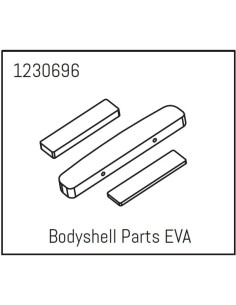Bodyshell Parts EVA - Khamba