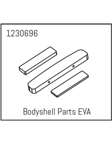 Bodyshell Parts EVA - Khamba