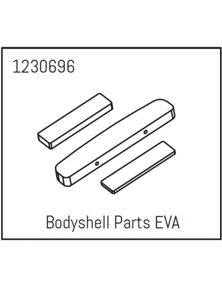 Bodyshell Parts EVA - Khamba