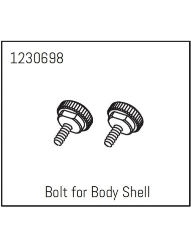 Bolt for Body Shell - Khamba