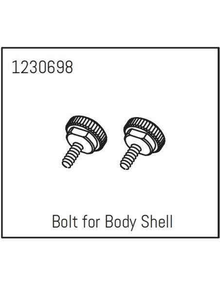 Bolt for Body Shell - Khamba