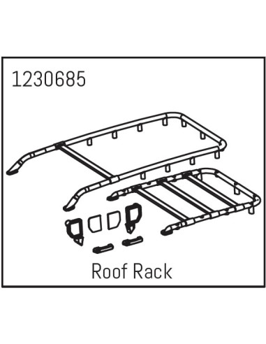 Roof Rack - Khamba