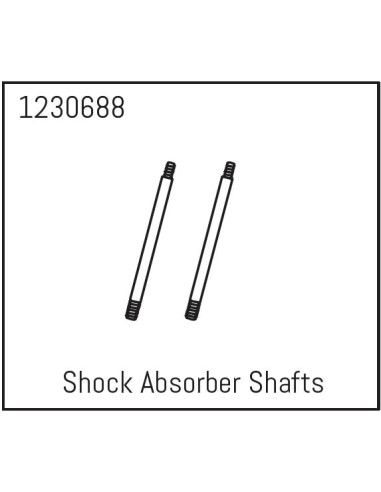 Shock Absorber Shaft - Khamba