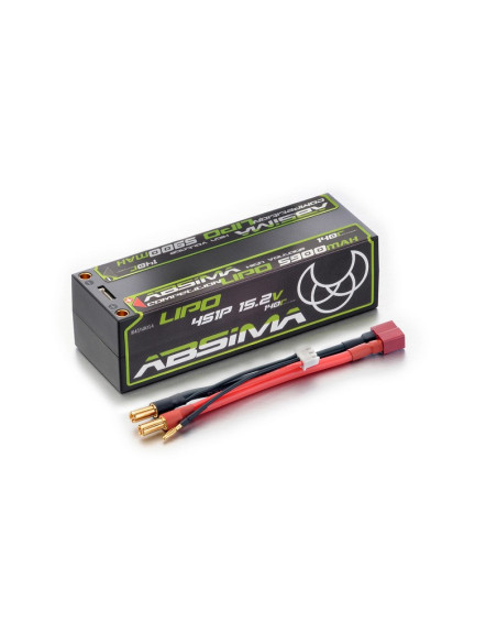 Competition Lipo  5900mAh 140C 4S1P HV HC 5mm