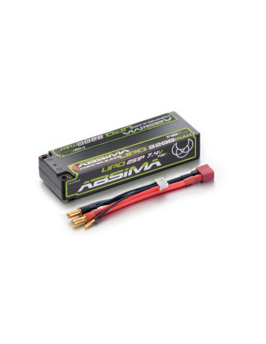 Competition Lipo  8200mAh 140C 2S1P HC 5mm