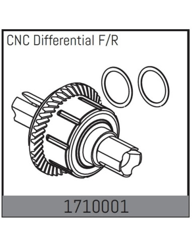 CNC Differential F/R