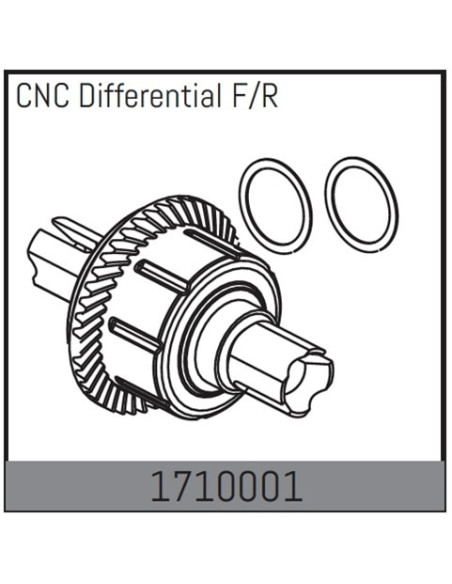 CNC Differential F/R