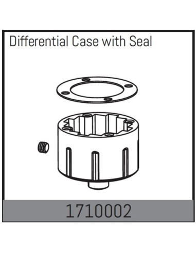 Differential Case with Seal
