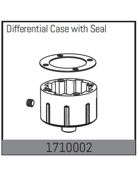 Differential Case with Seal