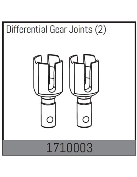 Differential Gear Joints