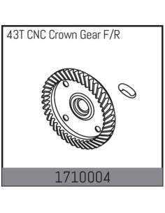 43T CNC Crown Gear F/R