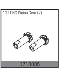 11T CNC Pinion Gear