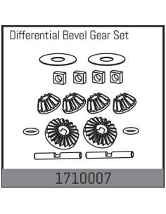 Differential Bevel Gear Set
