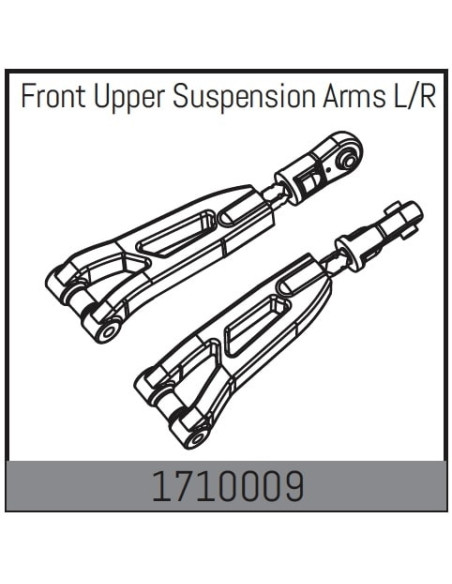 Front Upper Suspension Arms L/R