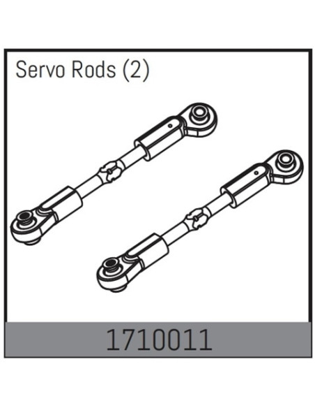 Servo Rods
