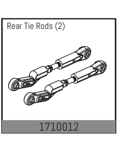 Rear Tie Rods