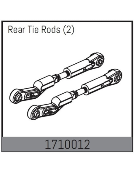 Rear Tie Rods