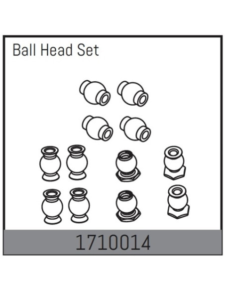 Ball Head Set