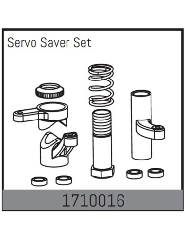 Servo Saver Set