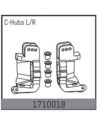 C-Hubs L/R