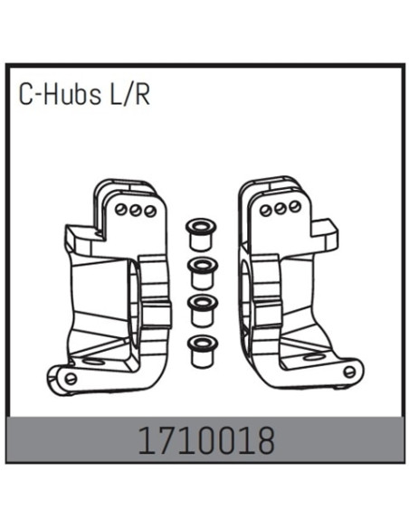 C-Hubs L/R