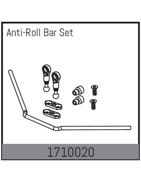 Anti-Roll Bar Set