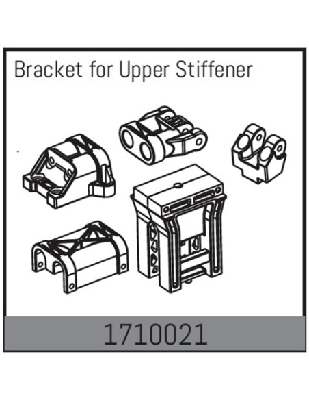 Bracket for Upper Stiffener