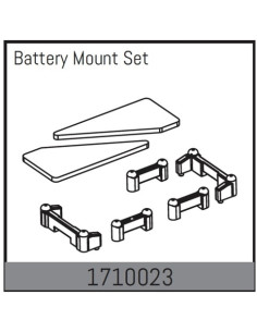 Battery Mount Set