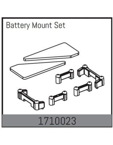 Battery Mount Set