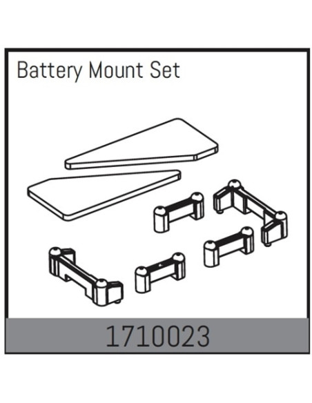 Battery Mount Set