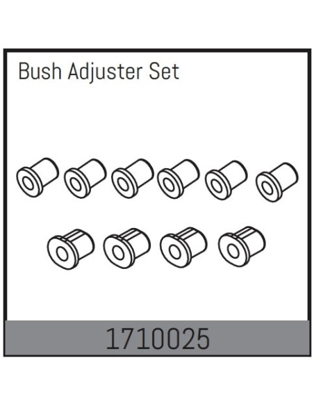 Bush Adjuster Set
