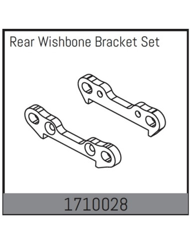 Rear Wishbone Bracket Set