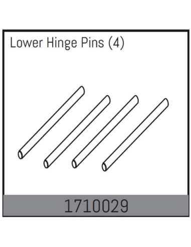 Lower Hinge Pins