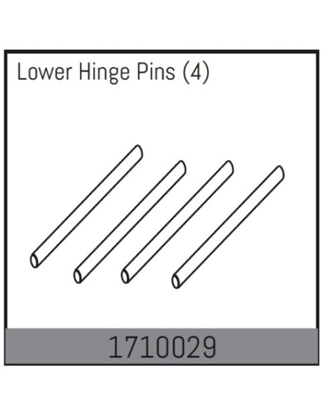 Lower Hinge Pins