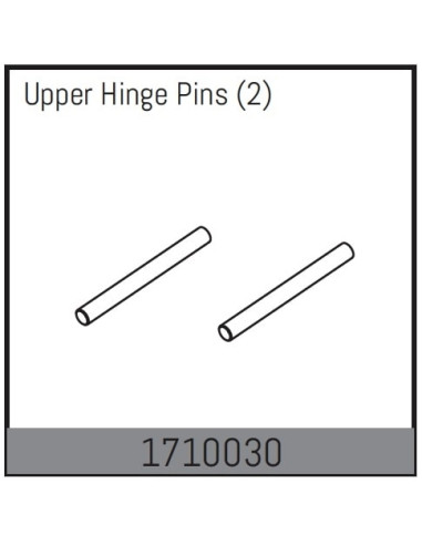 Upper Hinge Pins