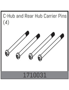 C-Hub and Rear Hub Carrier...