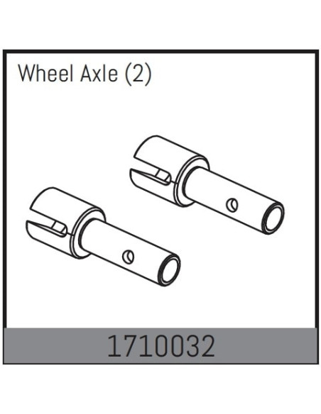 Wheel Axle