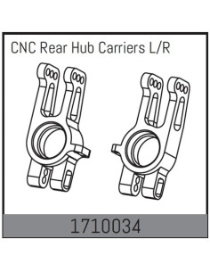 CNC Rear Hub Carriers L/R