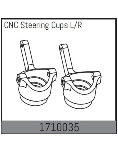 CNC Steering Cups L/R