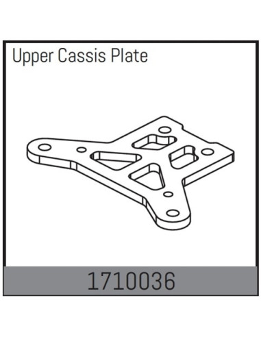 Upper Cassis Plate